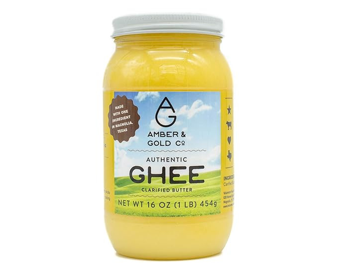 Ghee - Clarified Butter (16 oz) | Amazon (US)