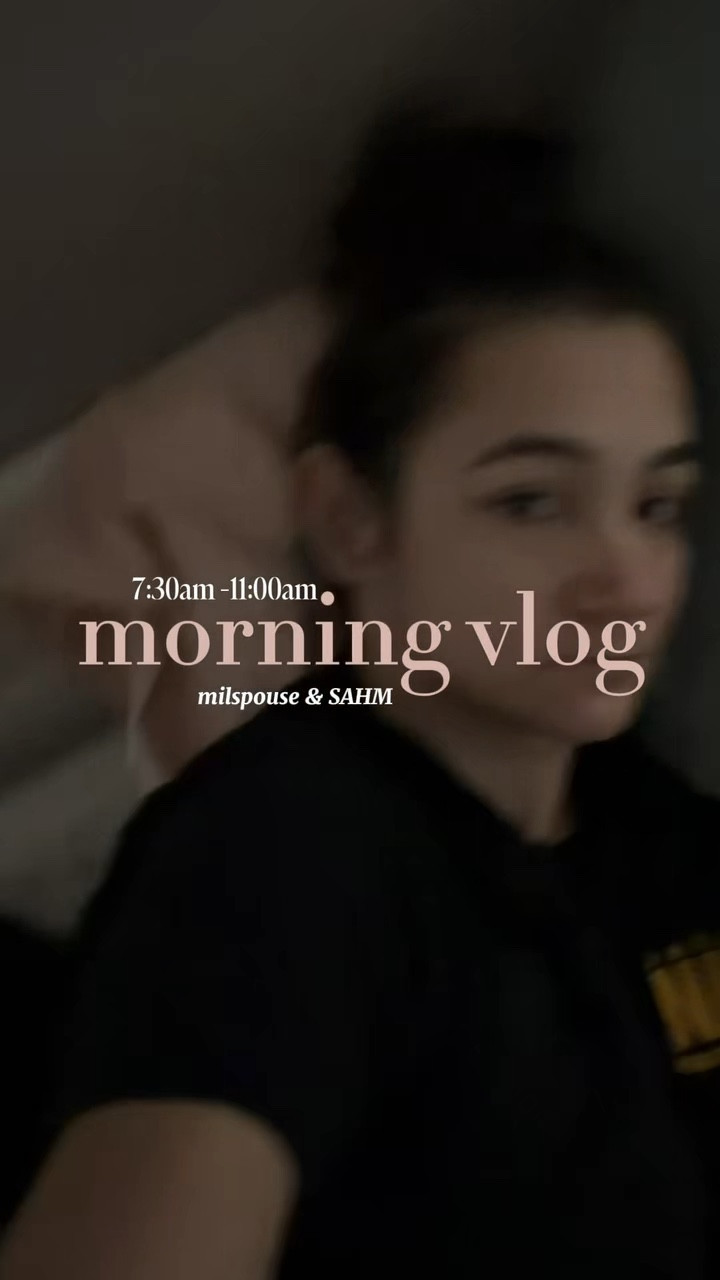 Morning vlog

#LTKvlog #LTKmomlife