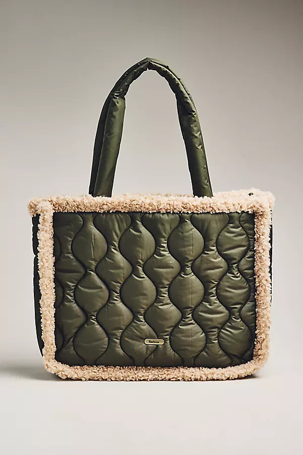 Barbour Marnie Quilted Tote Bag | Anthropologie (US)