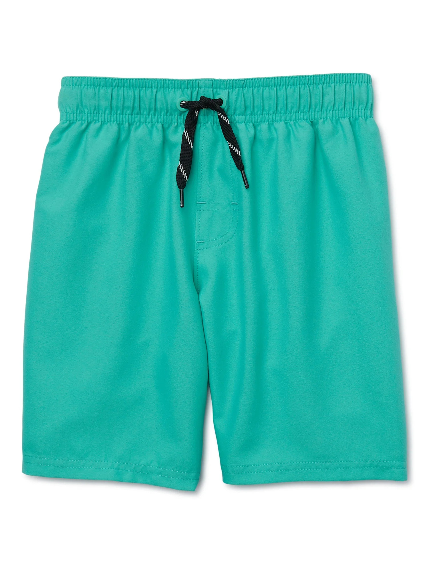 Wonder Nation Boys Everyday Value Swim Trunk, Sizes 4-18 & Husky | Walmart (US)