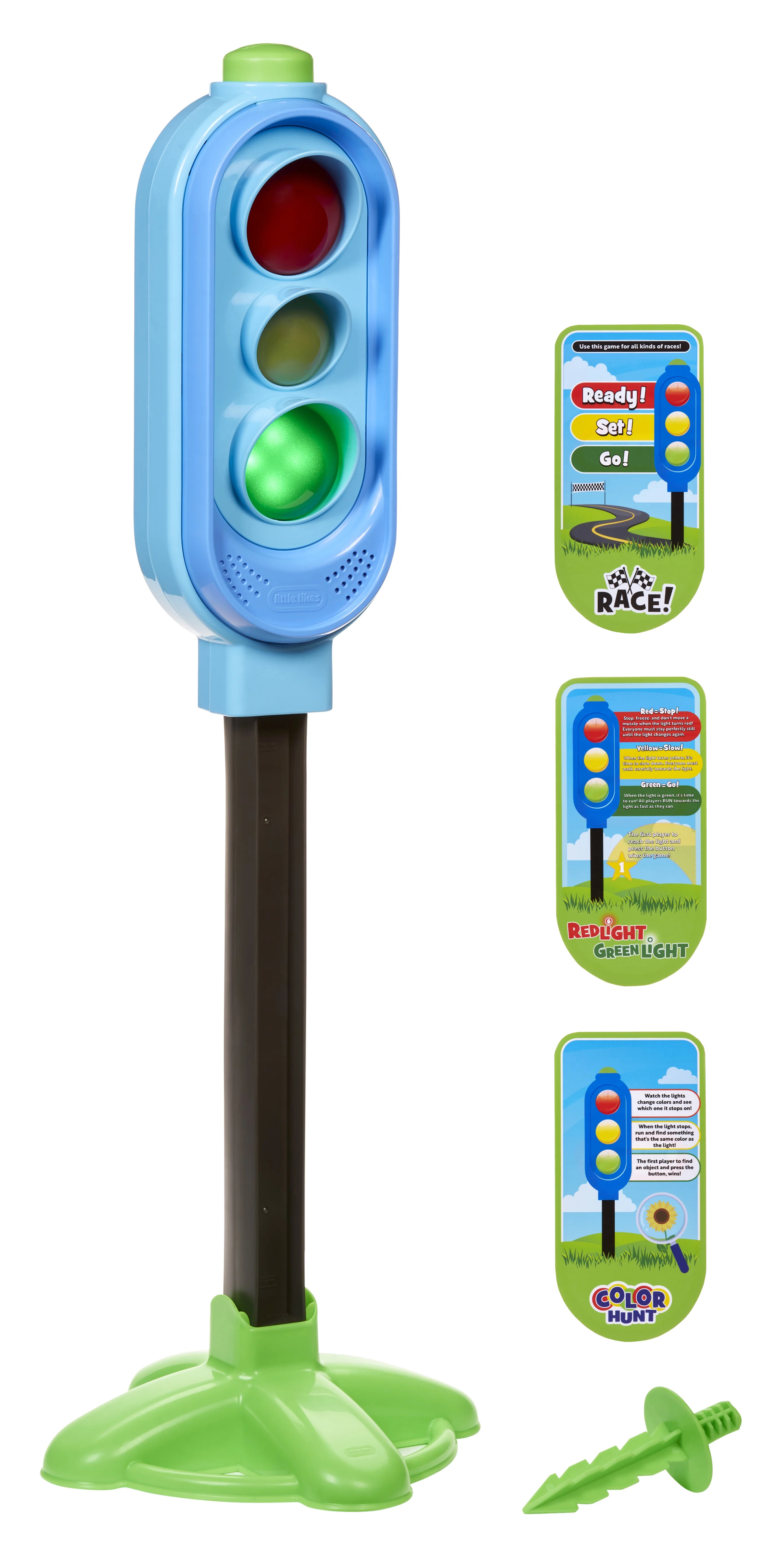 Little Tikes Red Light Green Light Sport Toy, Active Play, Outdoor Stoplight, Boys and Girls Ages... | Walmart (US)