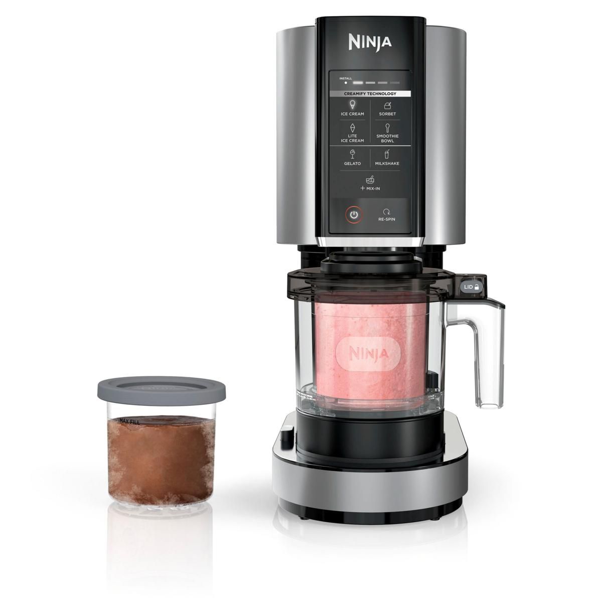 Ninja CREAMi Frozen Treat Maker with 2 Pint Containers - 22650358 | HSN | HSN