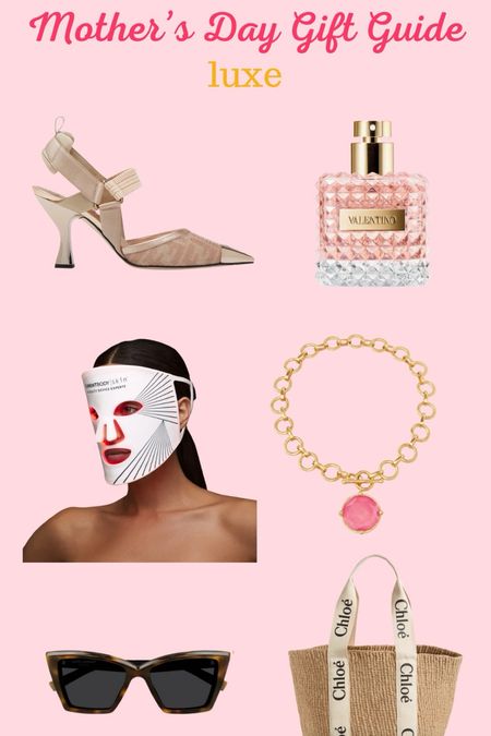 Mother’s Day is next weekend! If you’re looking for a luxe gift, these are my favorites! I have loved this mask so much. My recent purchase of these pink Fendi heels, they are comfortable and just amazing. This perfume is so good! I have the necklace in a blue and want the pink next. 

Mask-code “Wanda"

#LTKbeauty #LTKover40 #LTKGiftGuide