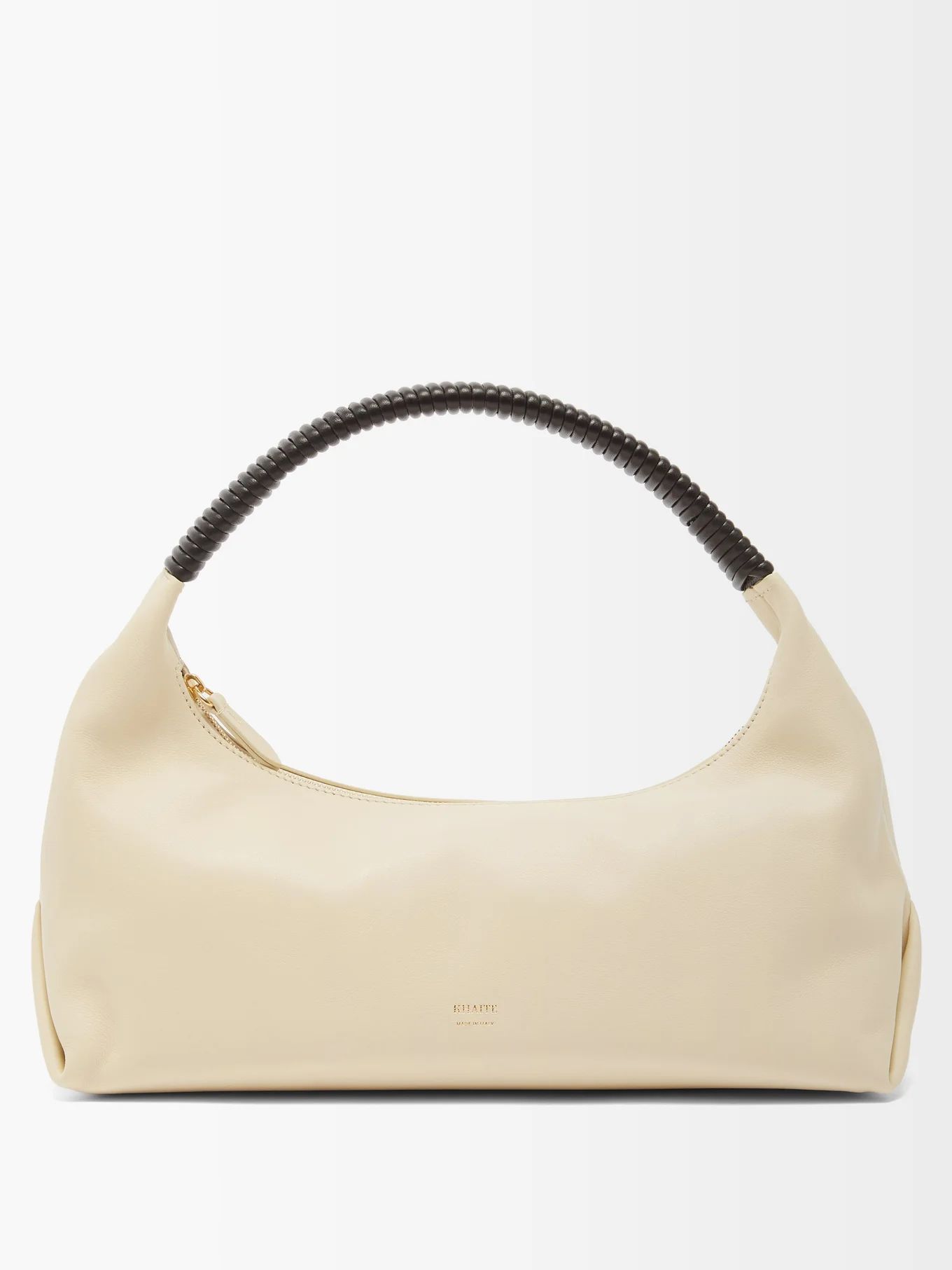 Remi small leather shoulder bag | Khaite | Matches (US)