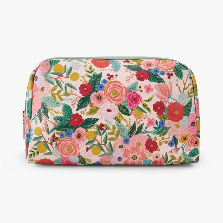 Rifle Paper Co. Garden Party Large Cosmetic Pouch | Pottery Barn Teen