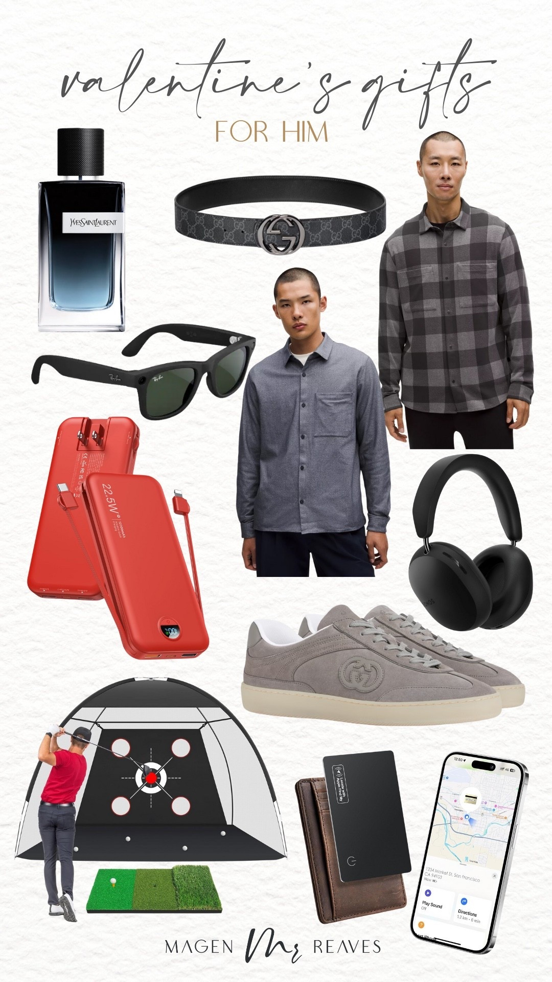 Need ideas for what to get your man this Valentine's Day? Let me help! These are the Valentine's Day gifts he actually wants-straight from my Valentine who loves all things golf and has semi-boujee taste!

#LTKValentine #LTKMens