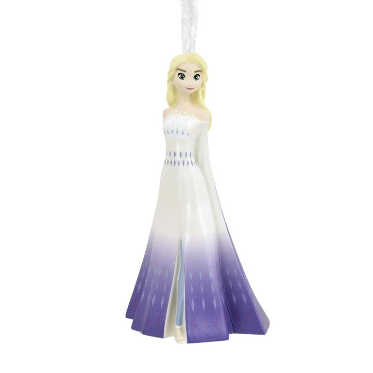 Hallmark Disney Frozen 2 Elsa the Snow Queen Christmas Ornament | Walmart (US)