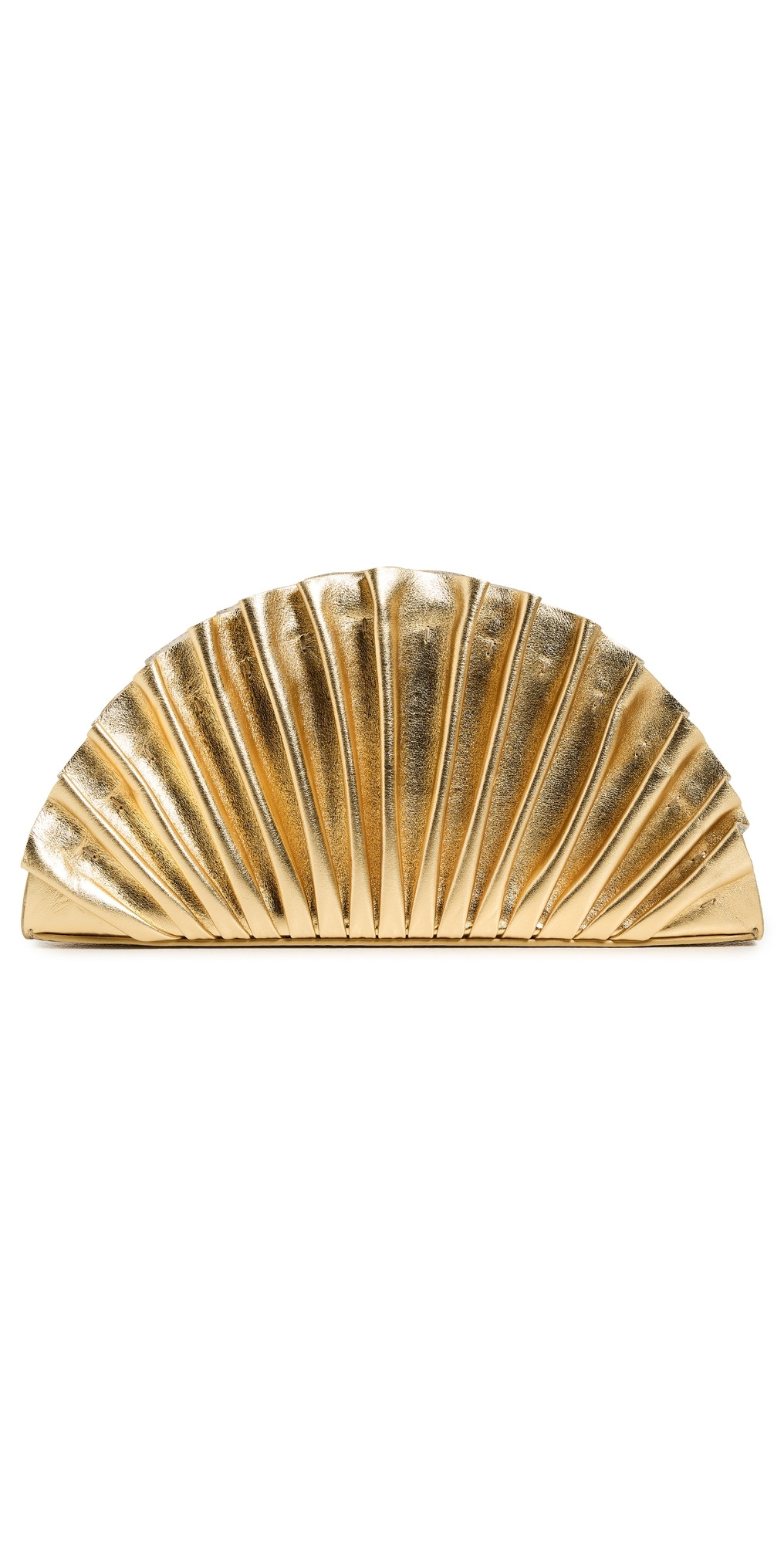 Cult Gaia Nala Mini Clutch Gold One Size | Shopbop