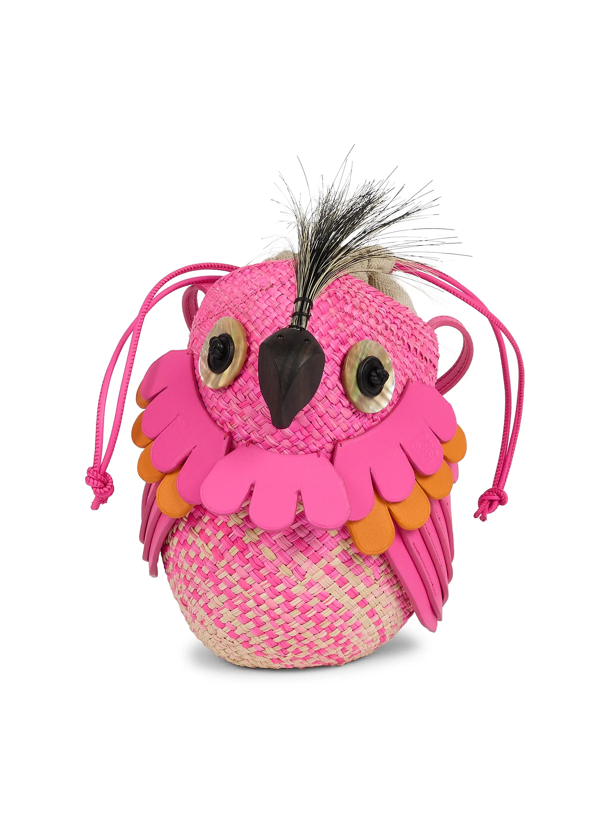 LOEWE x Paula's Ibiza Woven Bird Bag | Saks Fifth Avenue