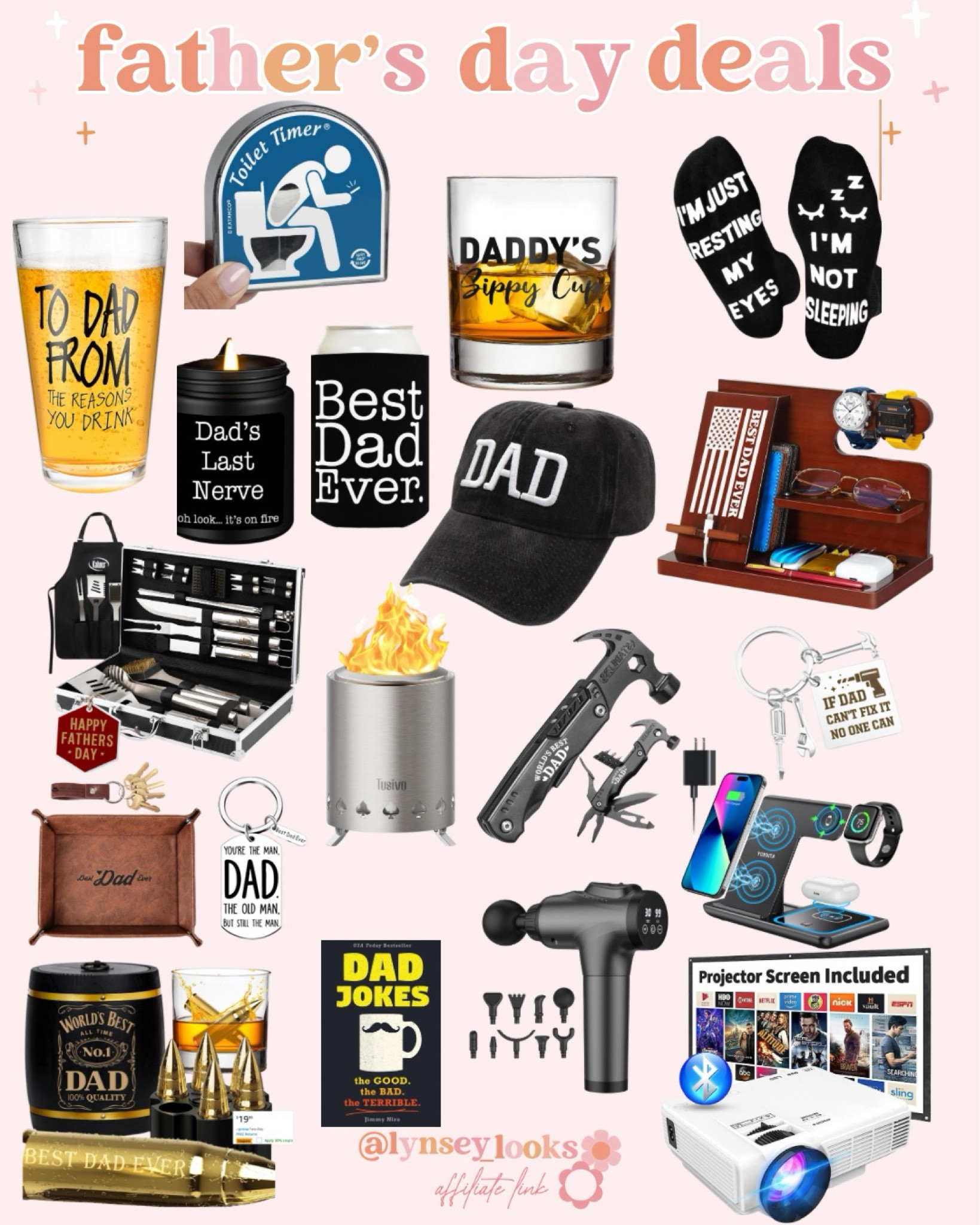 Father’s Day Gift Guide 👨🏻🍺❤️

Fathers Day Guide | Fathers Day Gifts | Fathers Day Gift Guide | Gift Guide | Fathers Day | Dad Gifts | Dad Gift Ideas | 

#LTKSaleAlert #LTKGiftGuide #LTKMens