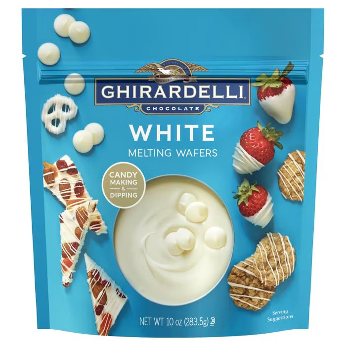 Ghirardelli White Melting Wafers 10oz | Target