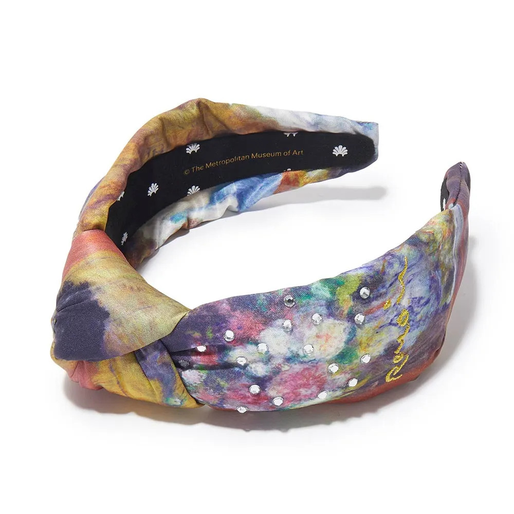 Lele Sadoughi Renoir Charpentier Embellished Headband | The MET