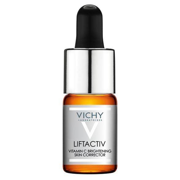 Vichy LiftActiv Vitamin C Brightening Skin Corrector Face Serum - 0.34 fl oz | Target