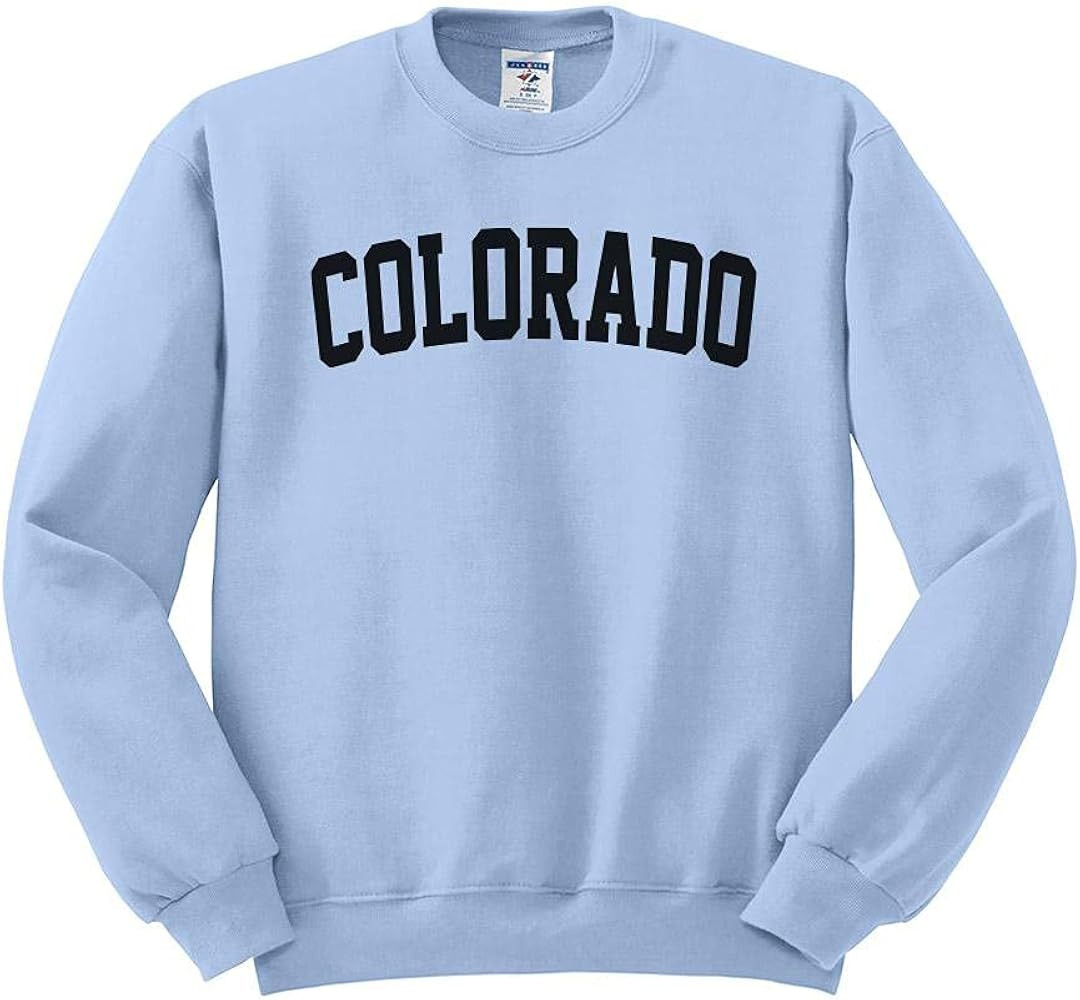 TeesAndTankYou Colorado (USA) Sweatshirt Unisex | Amazon (US)