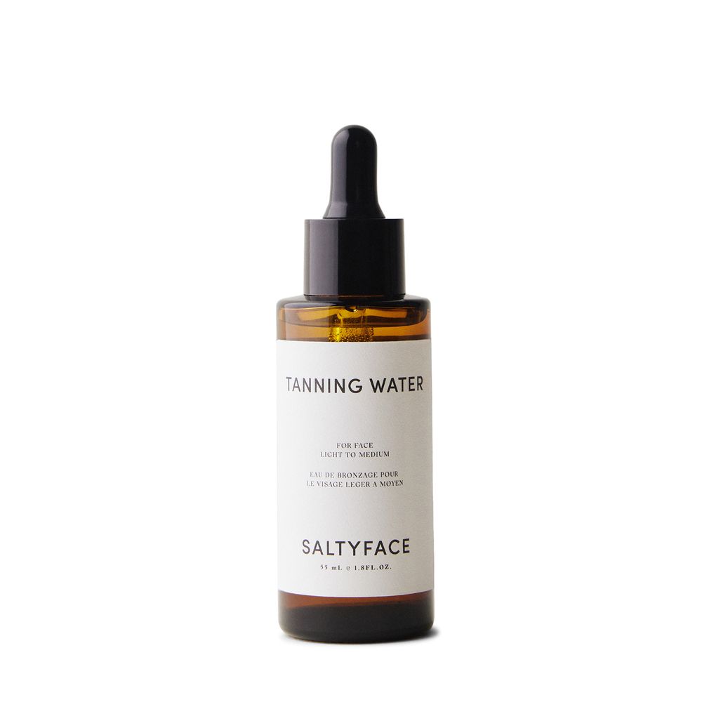 Saltyface Tanning Water | goop | goop