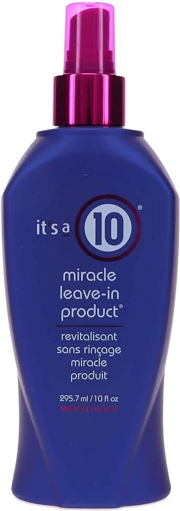 It's a 10 Haircare Miracle Leave-In product, 10 fl. oz. | Amazon (US)