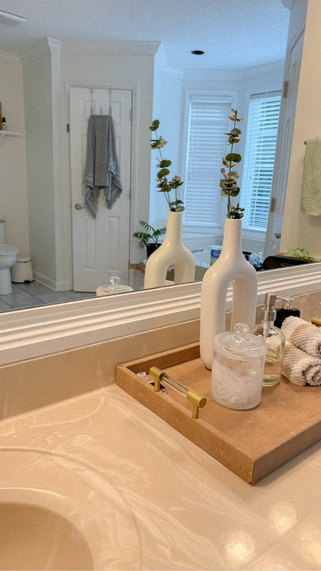 Sunday reset - clean the bathroom with me 🧼🫧🧹

#LTKHome