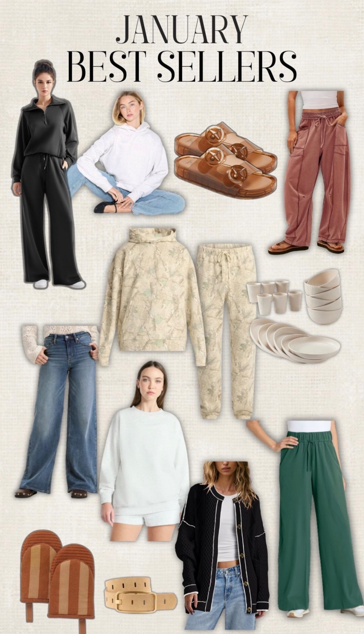 🤍 January Best Sellers 

#LTKdayinmylife #LTKgrwm #LTKmomlife