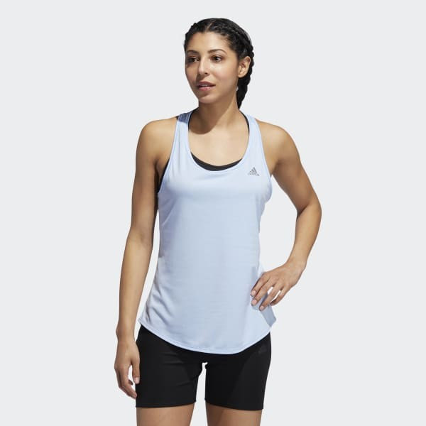 adidas Run-It Tank Top - Blue | adidas US | adidas (US)