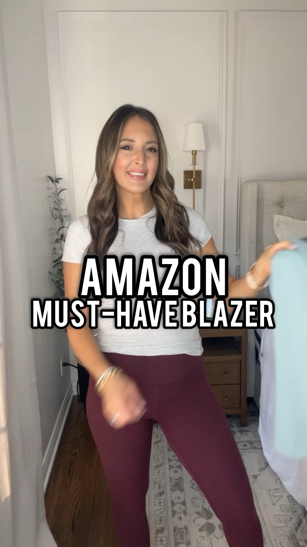 The perfect spring blazer found on Amazon! Lightweight and perfect for spring. Wearing size medium 

#LTKfindsunder50 #LTKSeasonal #LTKstyletip