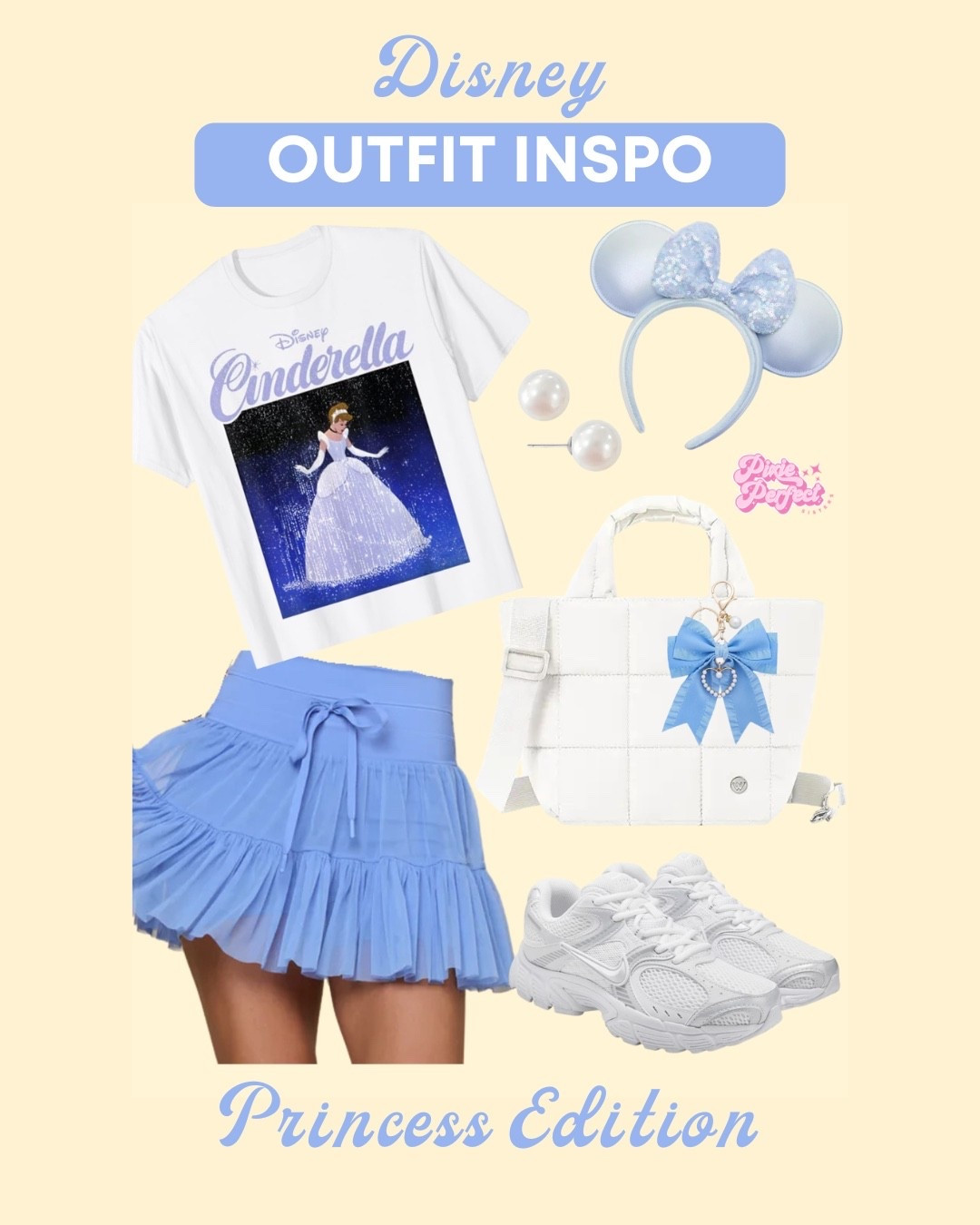 Disney Cinderella outfit inspo 