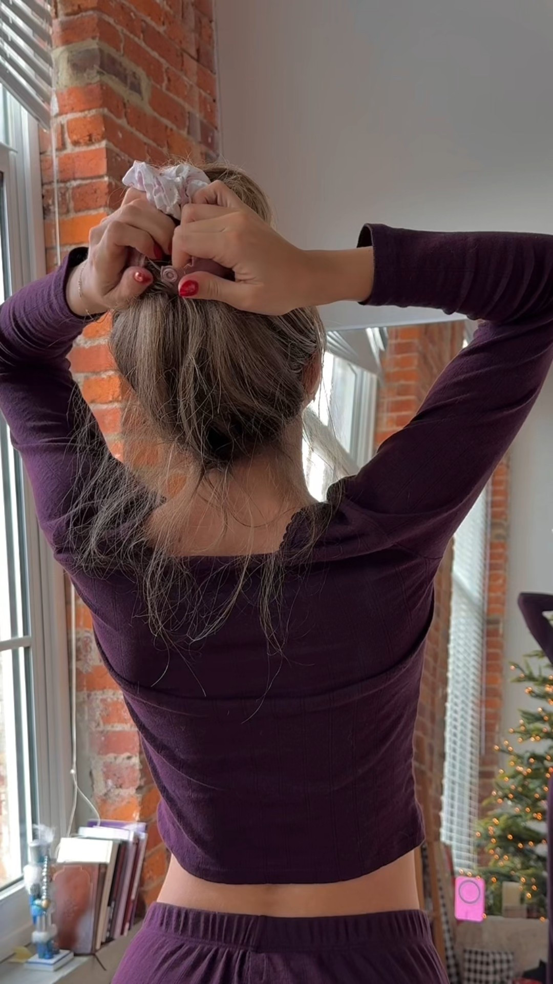 the perfect overnight blowout 😚 #overnightcurls #blowout 

#LTKselfcare #LTKBeauty #LTKGiftGuide