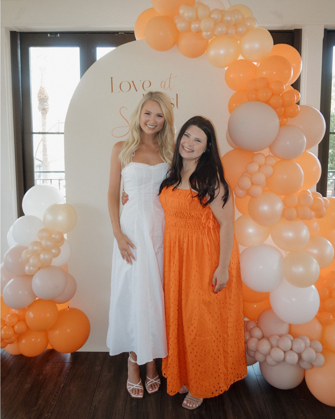 Details from my sisters bridal shower 🍊🥂✨

#LTKSeasonal #LTKHome #LTKWedding