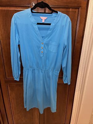 Lilly Pulitzer Medium Blue Dress   | eBay | eBay US