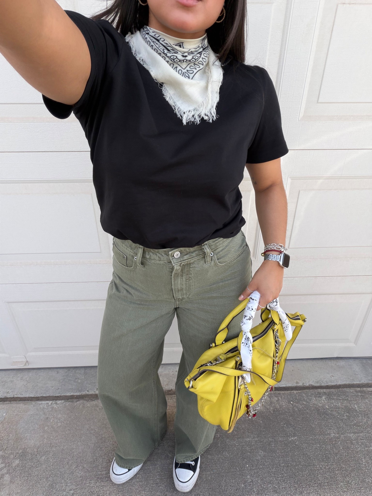 western spring⭐️ — wearing top from nakd in size small + jeans in size 2/27s in curve love + bandana from bootbarn

#LTKPetite #LTKSeasonal #LTKootd