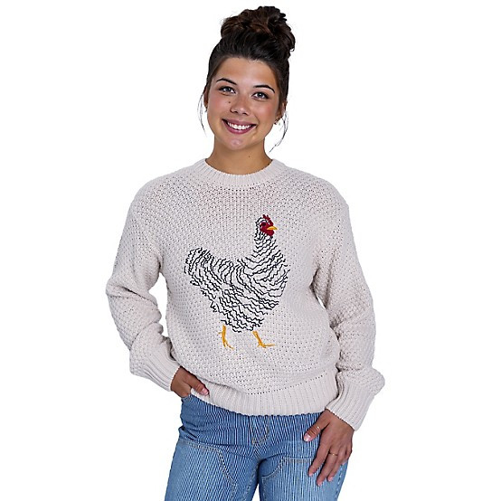 Molly Yeh  Women's Crew Neck Novelty Sweater | Tractor Supply