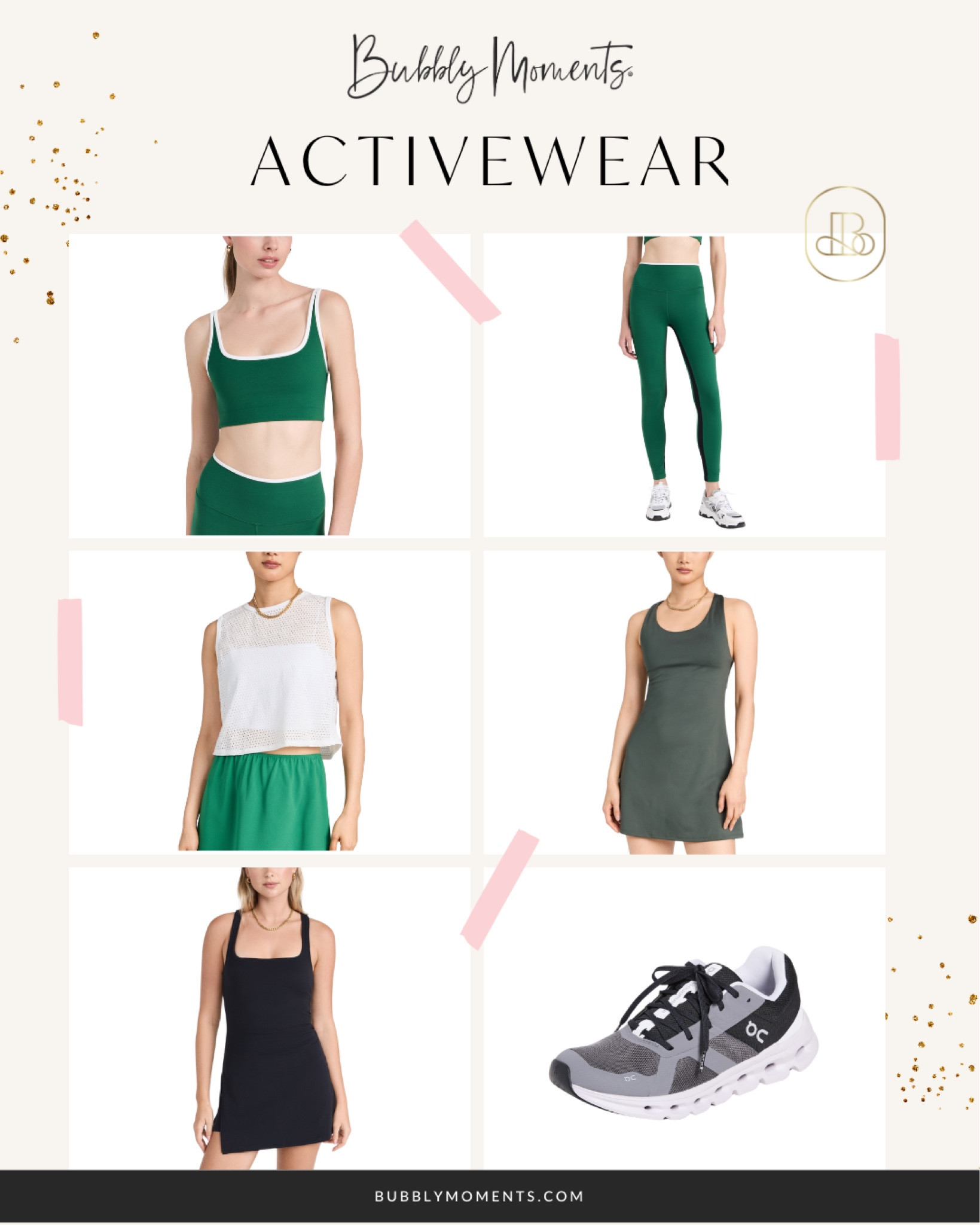 Revolutionize your workout wardrobe with our dynamic range of activewear, designed to empower and inspire your fitness journey. From high-performance leggings to supportive sports bras, each piece is crafted with breathable fabrics and innovative designs for ultimate comfort and style. Whether you're hitting the gym or conquering the trails, our activewear keeps you moving with confidence. Embrace your strength and agility with #FitLife #ActiveStyle #EmpoweredMovement #WorkoutWarrior #AthleisureChic

#LTKfitness #LTKU #LTKGiftGuide