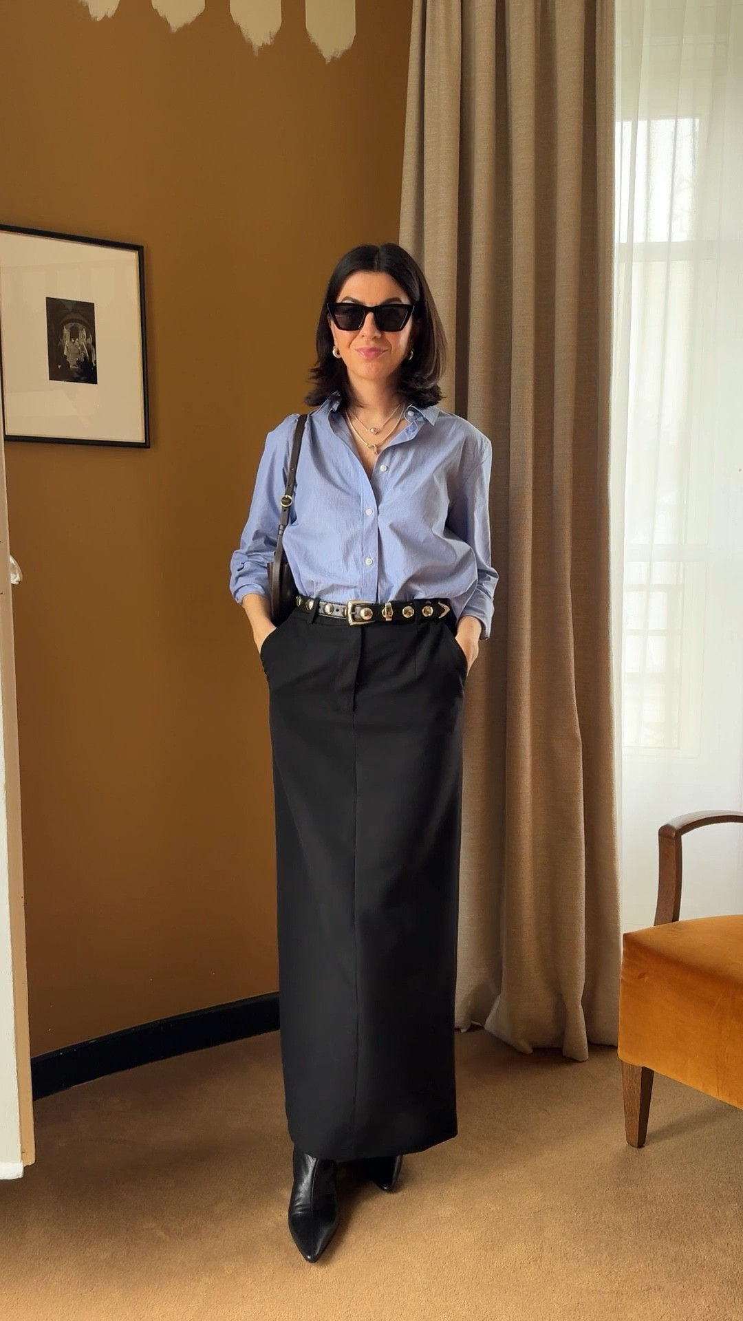 Maxi skirt outfit 

#LTKSpringSale #LTKeurope #LTKSeasonal