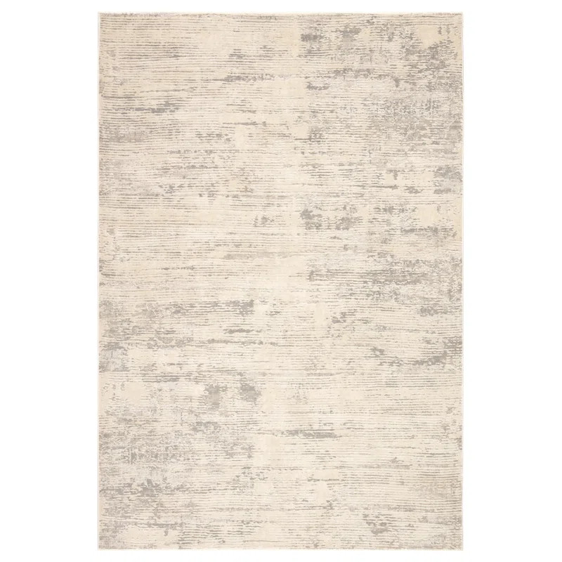 Averill Abstract Gray/Ivory Area Rug | Wayfair North America