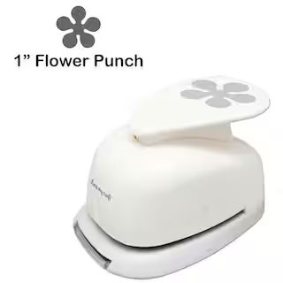 Dress My Craft® 1'' Flower Paper Punch | Michaels Stores