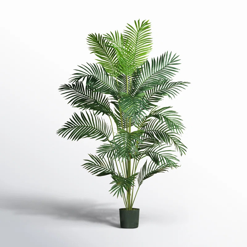 Faux Palm Tree in Pot | AllModern