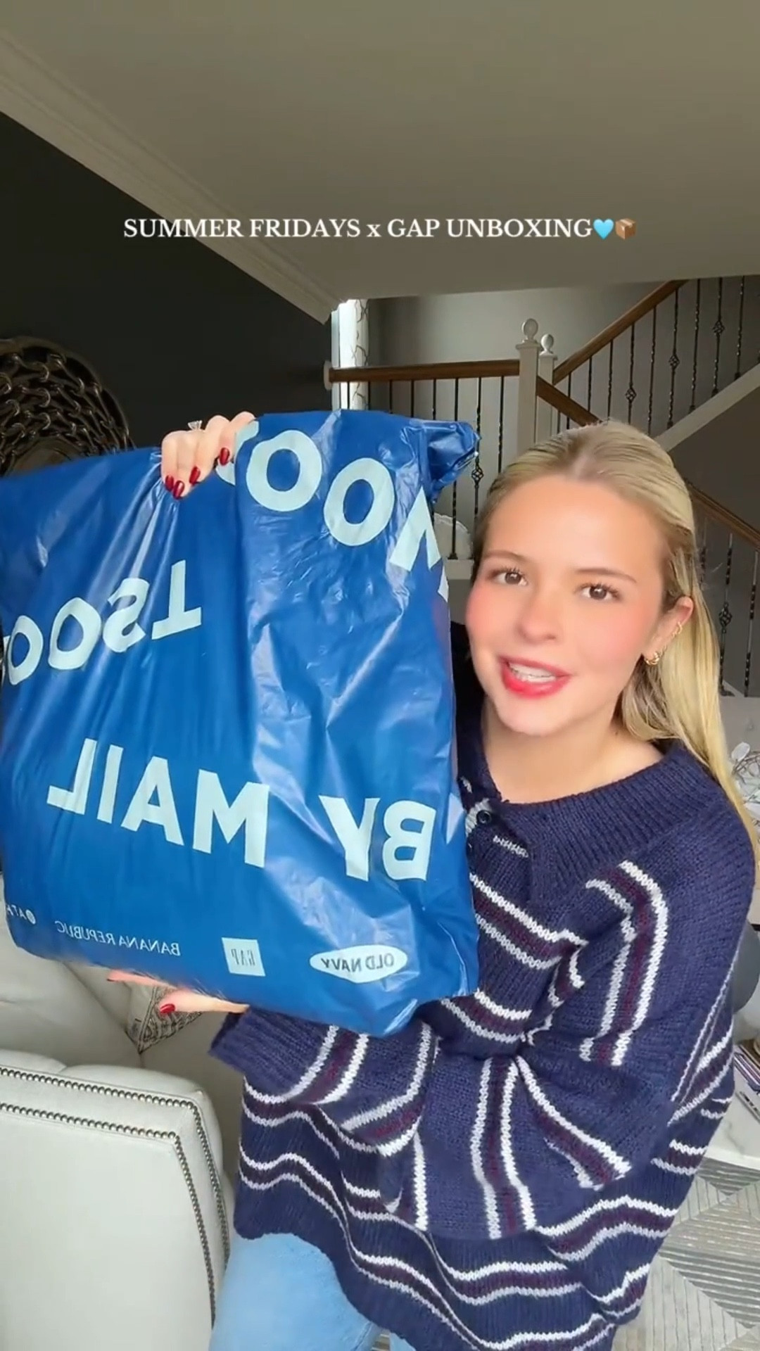THIS IS SO ICONIC😭👏🏼🩵 ordered asap #summerfridays #gap #holidays #unboxing #haul

#LTKHoliday #LTKdayinmylife #LTKGiftGuide