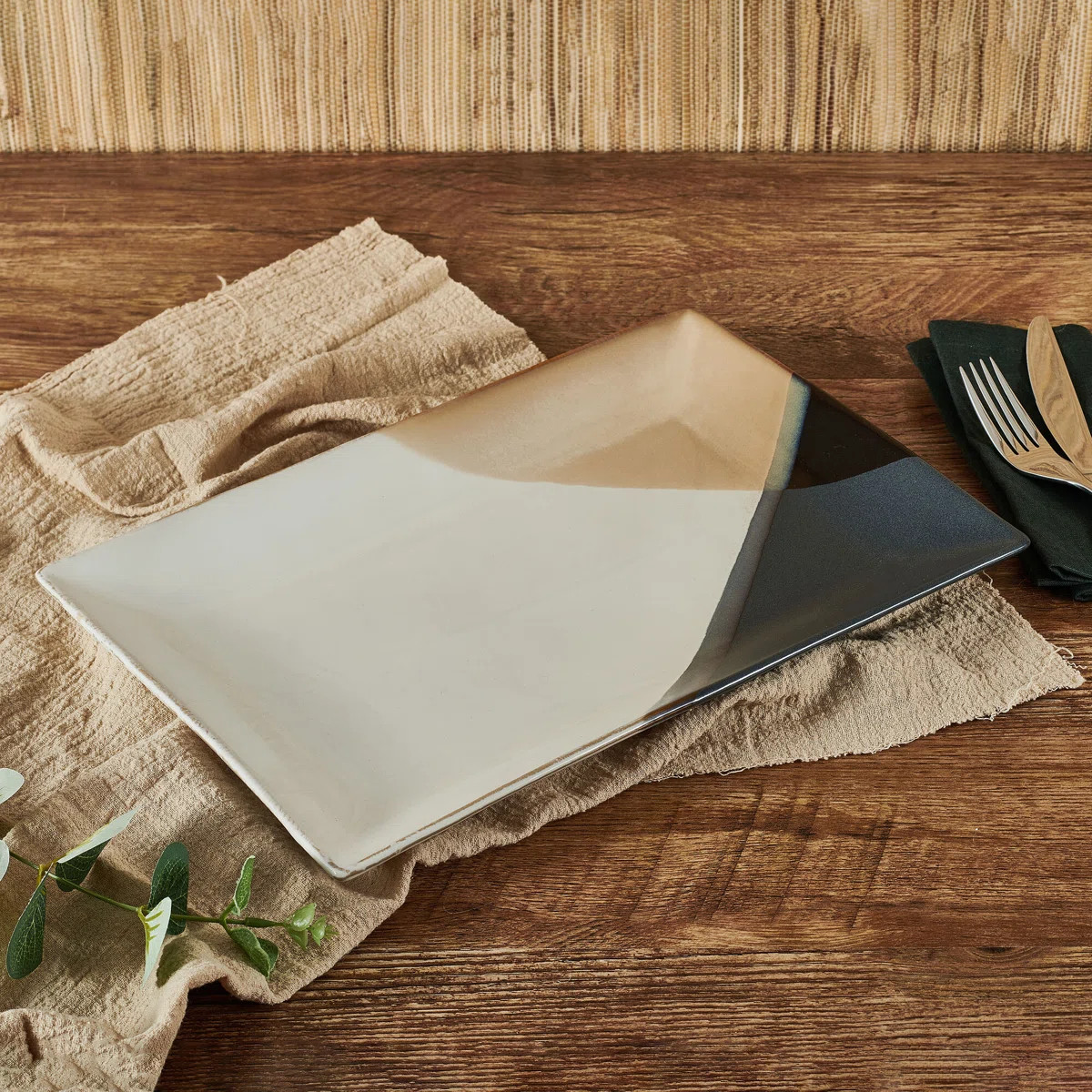 Invite modern style and elegance to every meal with Gourmet Basics Caden by Mikasa. Glossy white ... | Wayfair North America