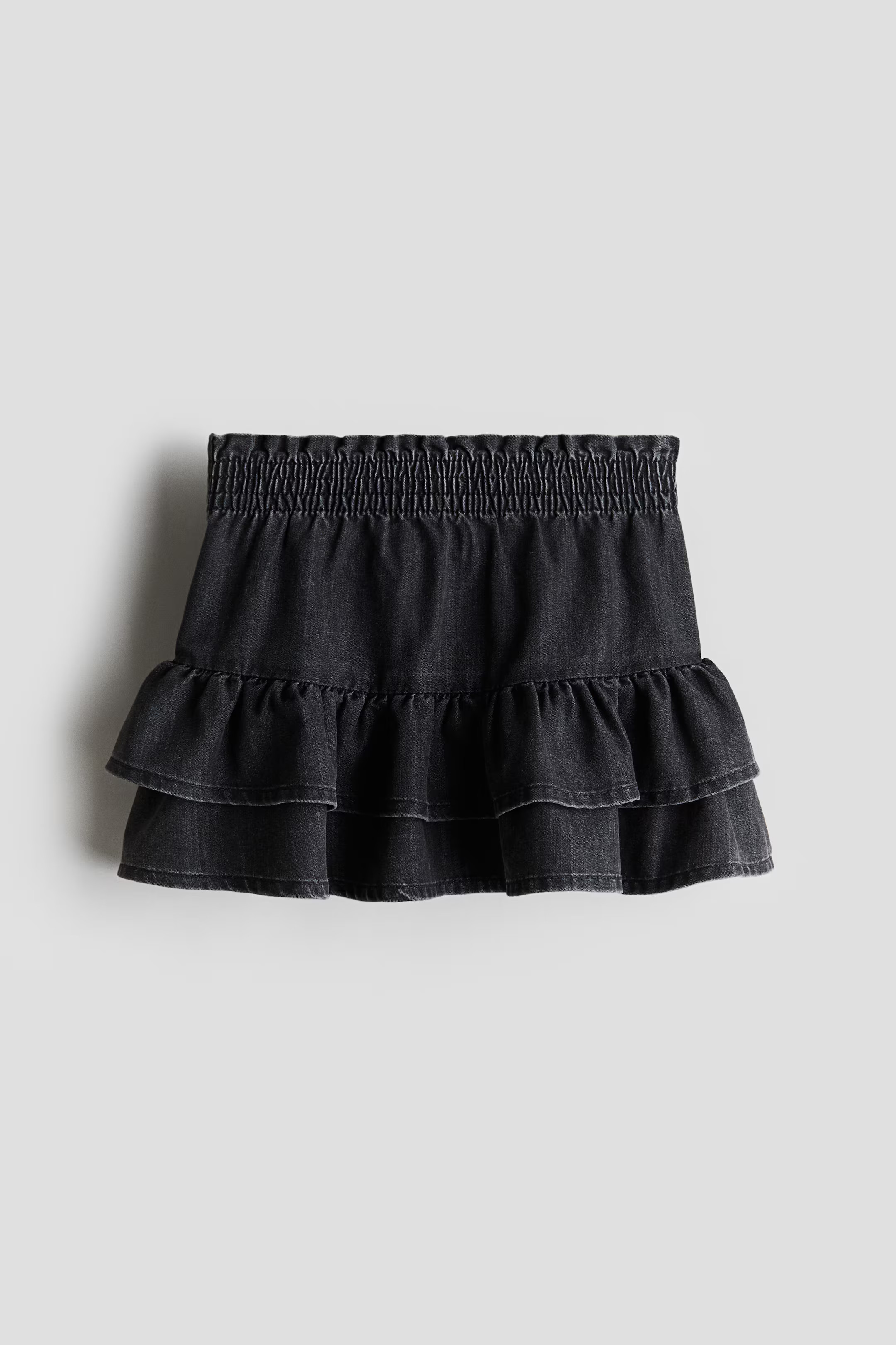 Tiered Denim Skirt | H&M (US + CA)