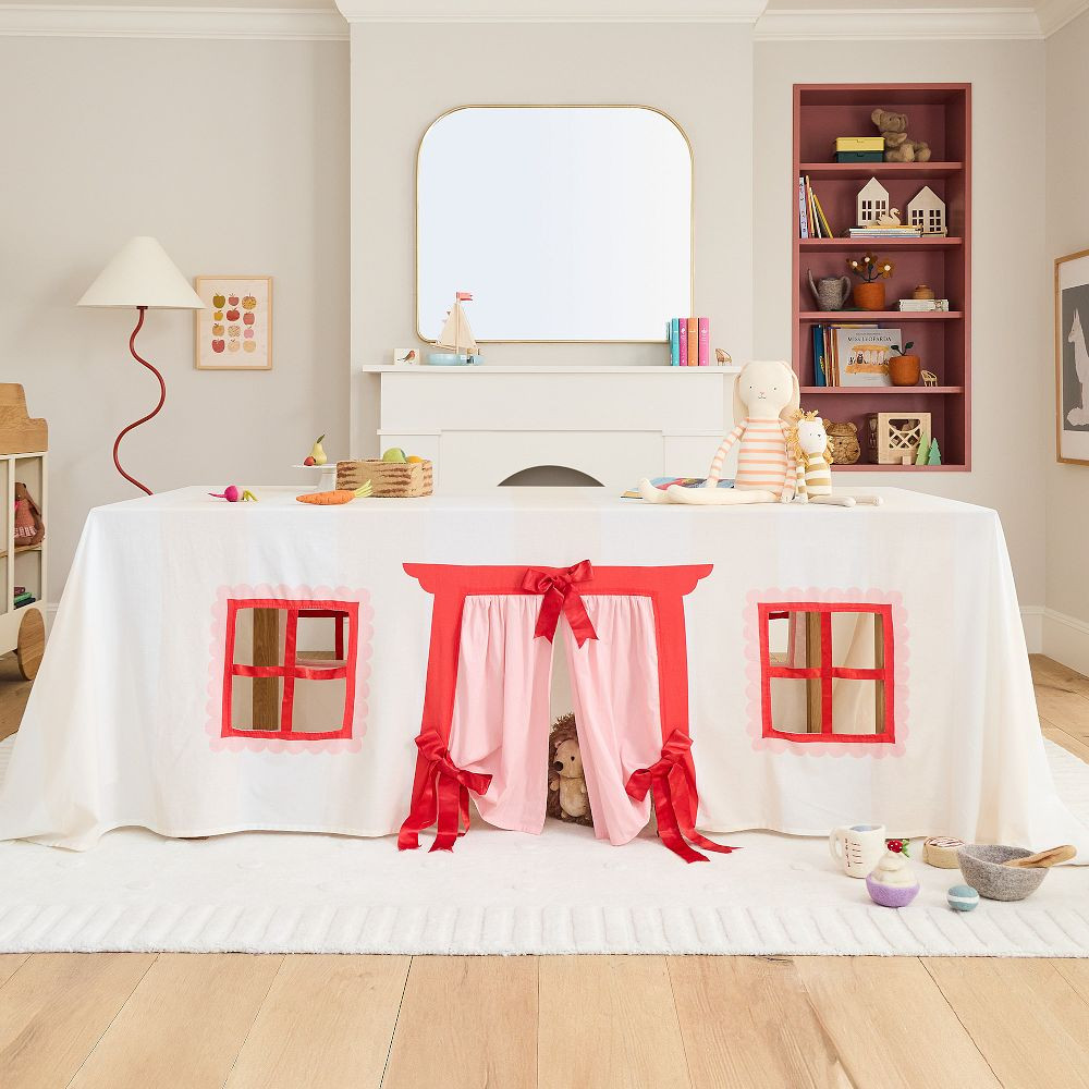 My Favorite Tablecloth Play Tent | West Elm (US)