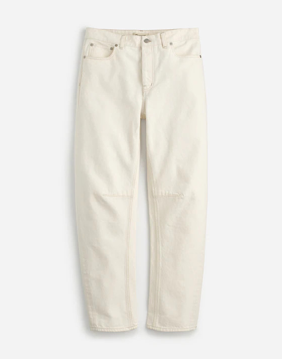 The Tall Darted Barrel-Leg Jean | Madewell