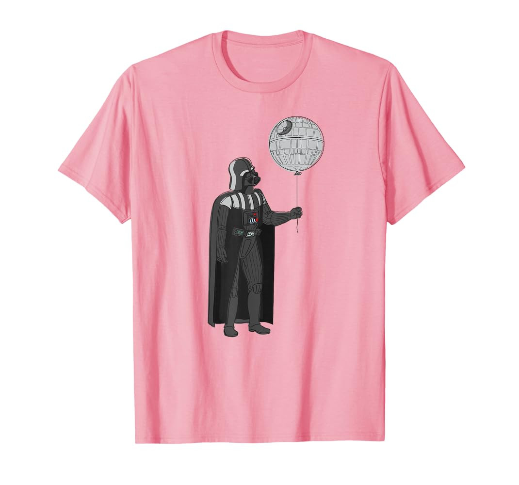 Star Wars Darth Vader Death Star Balloon T-Shirt | Amazon (US)