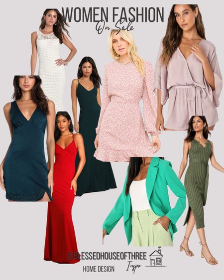 Major sale happening at Lulus. These are my top picks with great reviews. 

Black dress, red dress, romper, white dress, green blazer, green dress, floral dress,  dress sale, wedding guest, quincenera guest dress, formal dress, blues dress



#LTKstyletip #LTKsalealert #LTKFind