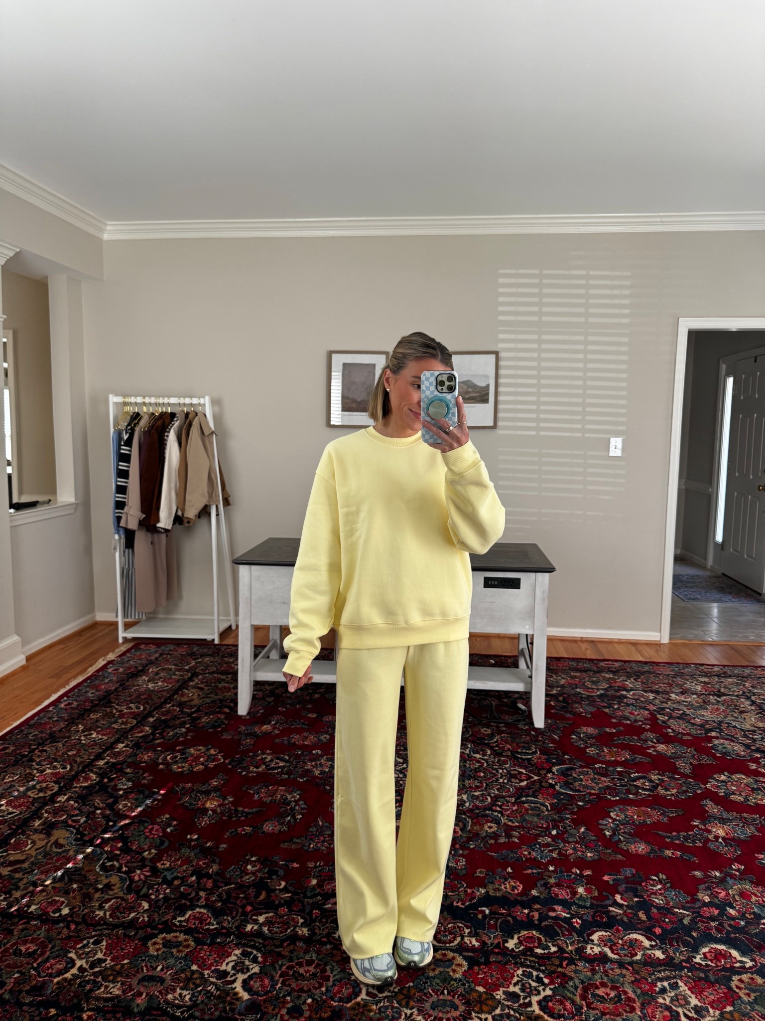 @Aritzia #ad #aritziapartner #paidlink

medium sweatshirt
small pants 

#LTKootd #LTKmomlife #LTKActive