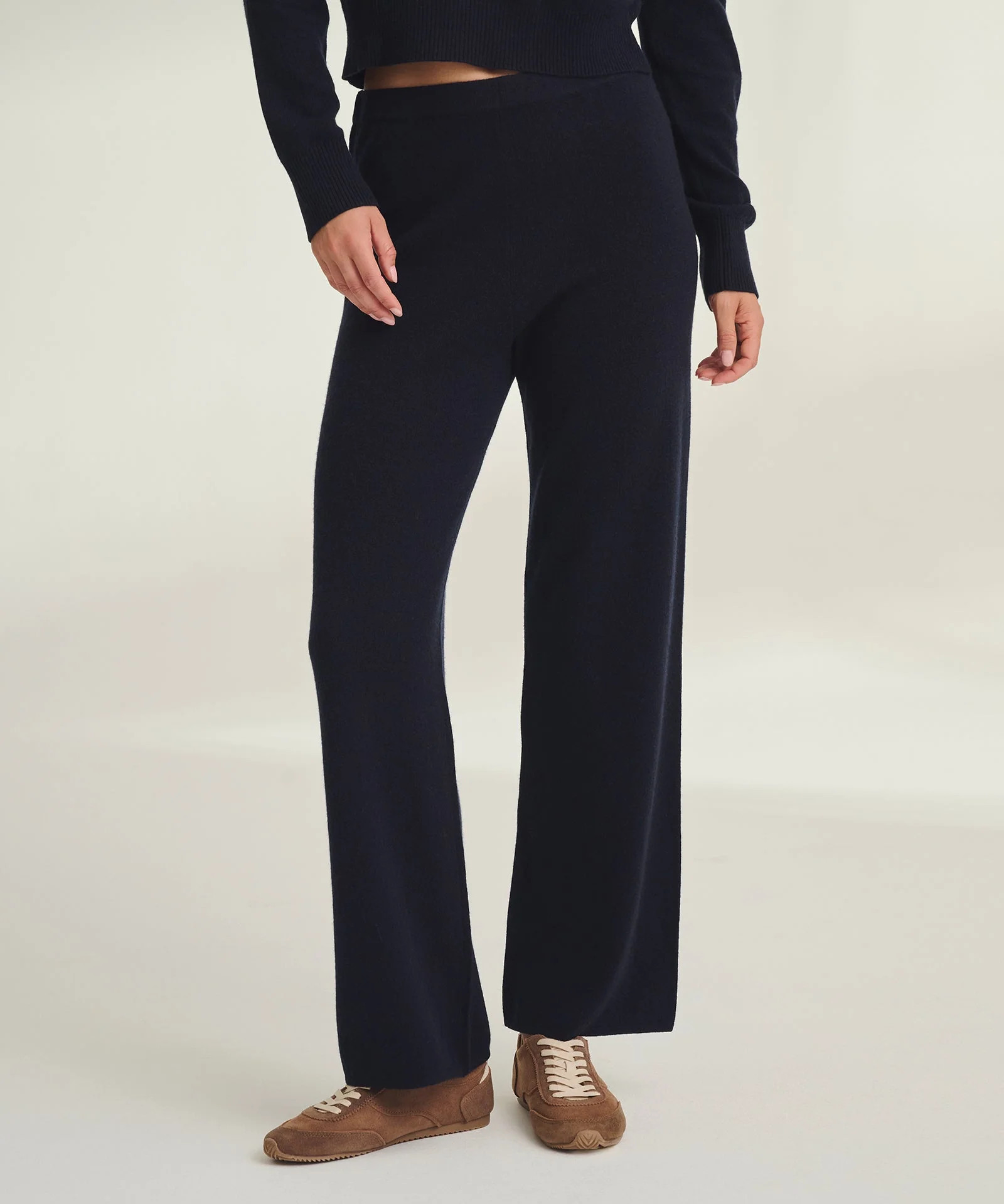 Signature Cashmere Straight Leg Pant | NAADAM