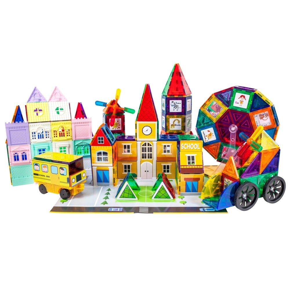 Picasso Tiles Magnetic Tile 300pc Building Set | Target