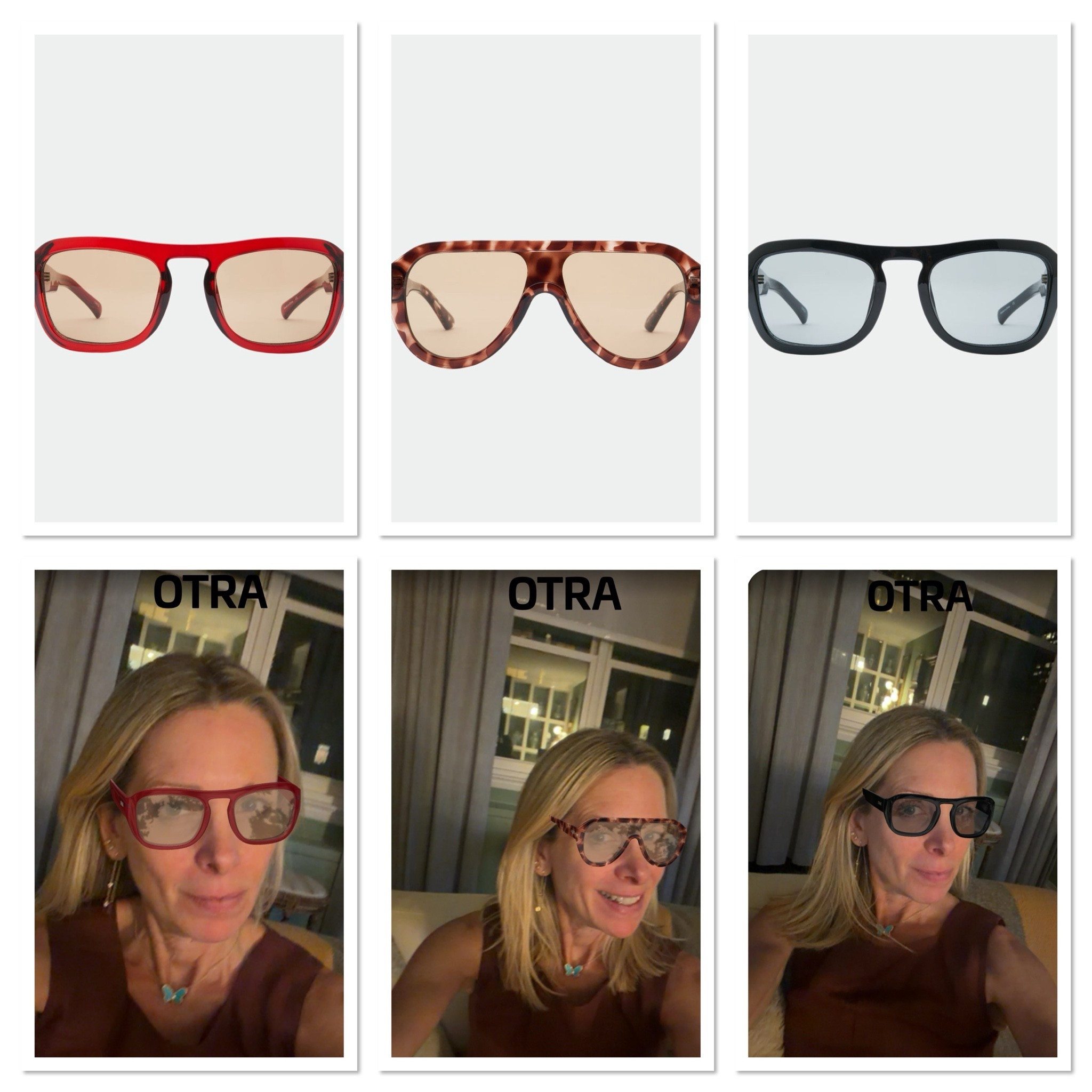 @otra eyewear just came out with their new drop.
Did some at home try ons.
Here’s what I got and a few favs I own. All under $75

#LTKdayinmylife #LTKWorkwear #LTKOver40