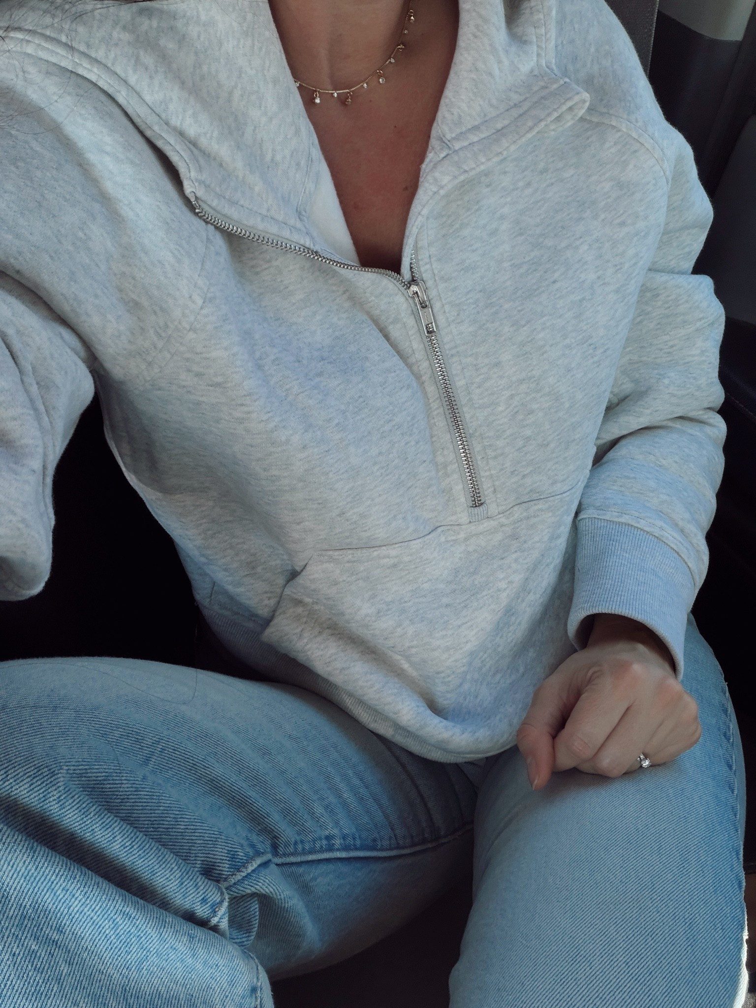 Wearing the small top. It’s so cozy!

#LTKSaleAlert #LTKOver40 #LTKSeasonal