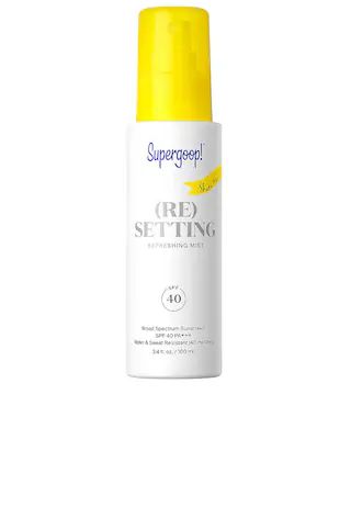 (Re)setting Refreshing Mist SPF 40 3.4 fl. oz.
                    
                    Supergoop... | Revolve Clothing (Global)