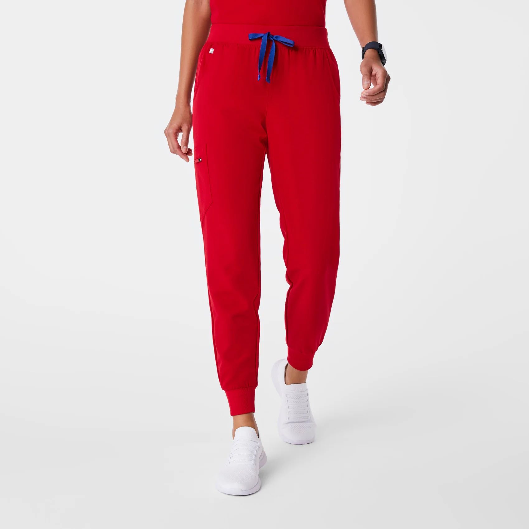 Women's Zamora Jogger Scrub Pants™  - Winning Red · FIGS | FIGS