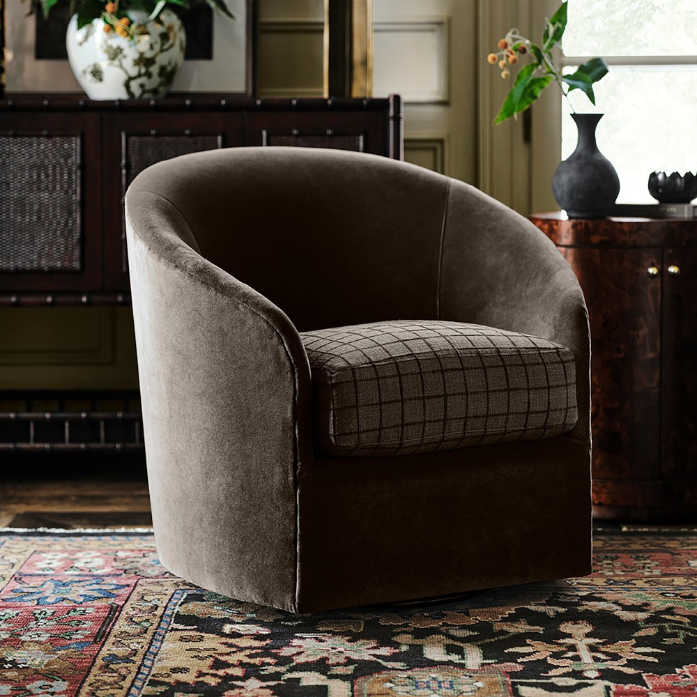 Sloat Swivel Chair | Williams-Sonoma